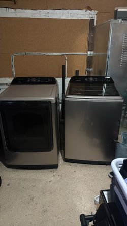 Samsung washer and dryer