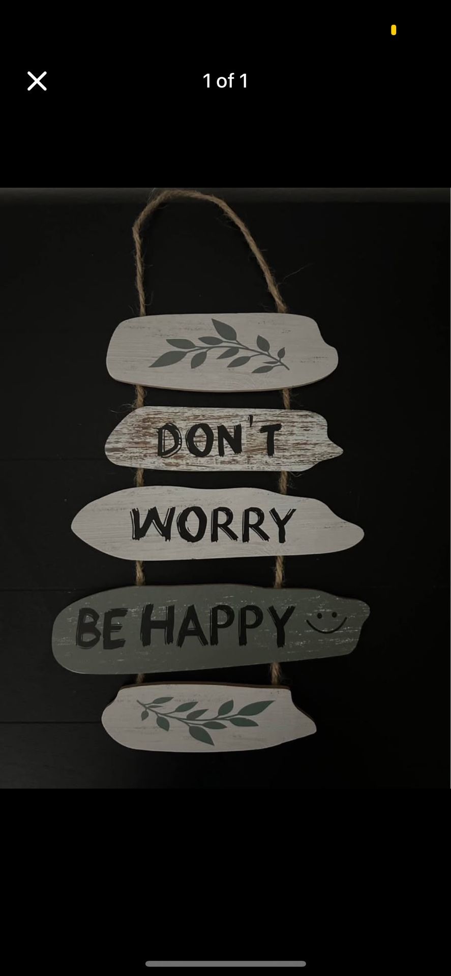 sign