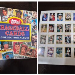 Mixed 50s &  60s Cards with Album