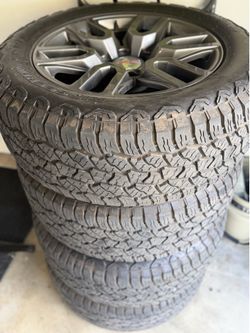 GMC Rims / Tires