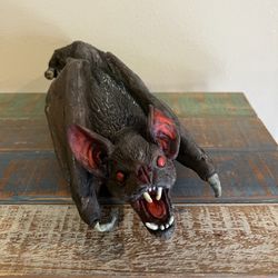 Halloween Vintage Hanging Vampire Rubber Latex