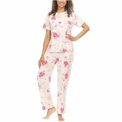 Flora Nikrooz Ladies 2piece Pjs Set XS-3X SIZE AVAILABLE 