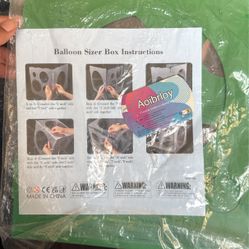 Balloon Sizer Box