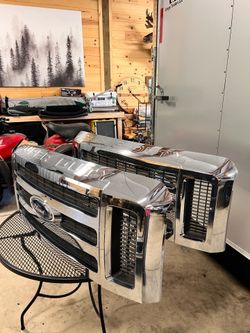 Ford Grill