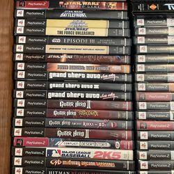 Ps2 games