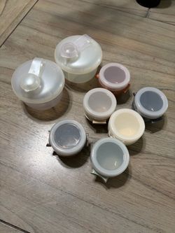 Baby food/ powder milk containers