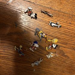 Vintage Disney Enamel Pins