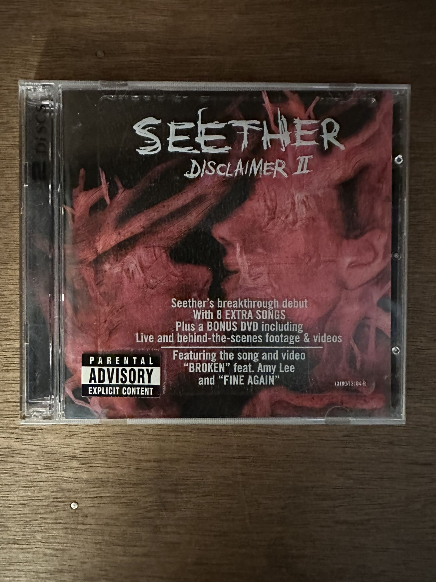 Seether Disclaimer II CD