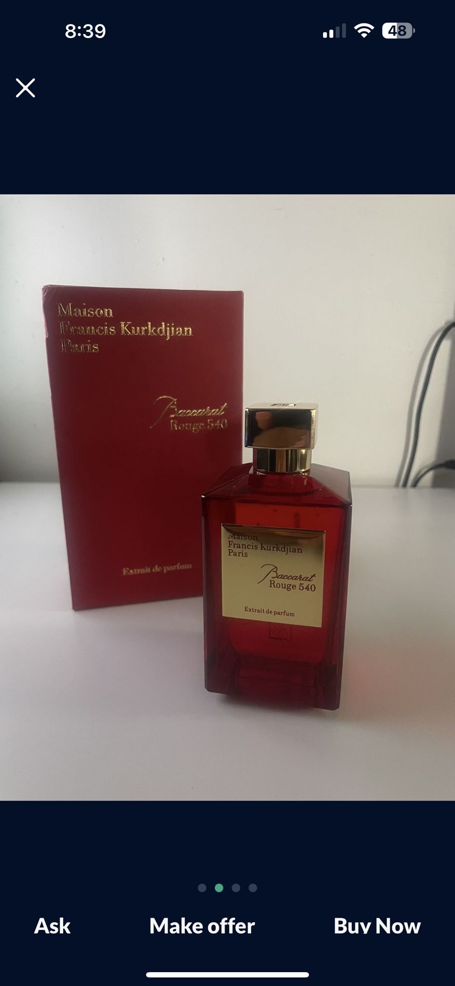Baccarat Rouge 540 200 ML