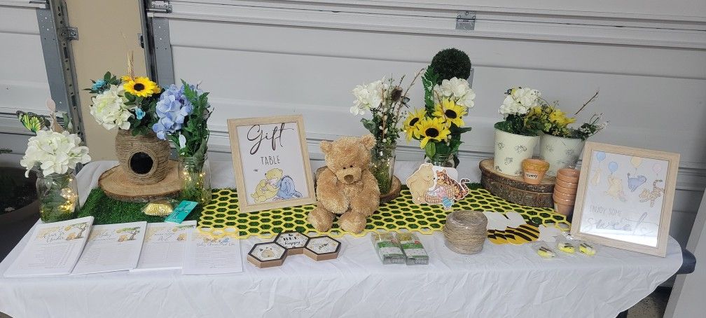 Winnie The Pooh Baby Shower Theme