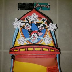 Loungefly Animaniacs WB Tower Mini Backpack
