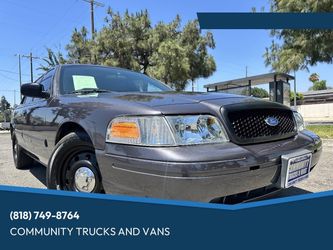 2009 Ford Crown Victoria