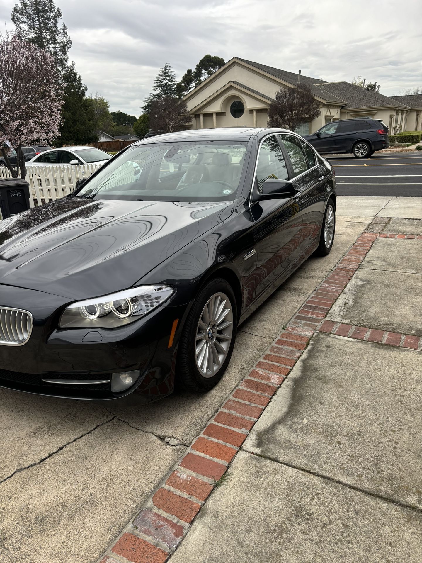 2012 BMW 5 Series