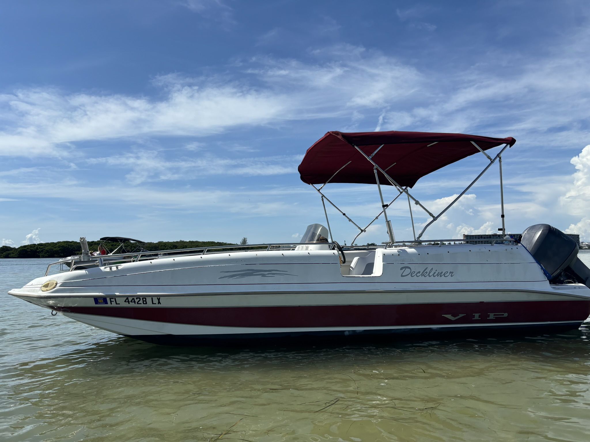 Deck Boat For Sale
