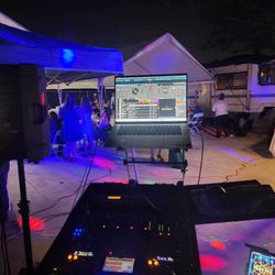 Dj Sonido Luces Y Humo