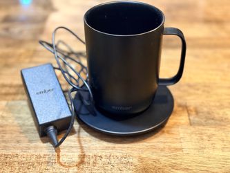 Black Ember Mug
