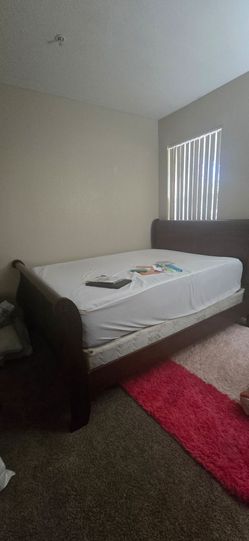 Queen Sleigh Bed Frame