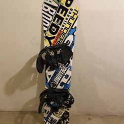 Firefly Snowboard 