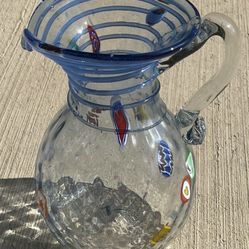 Millefiori Jug/pitcher