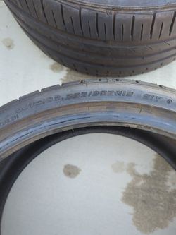 Tires 255/30R19