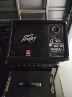 Peavey Powered Speaker $75.00 obo.