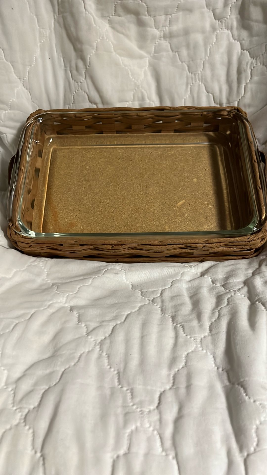 PYREX SERVING PIECE