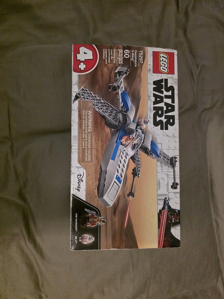 Resistance X-Wing Legos