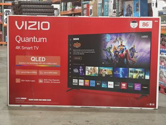 VIZIO 86" Class Quantum Series 4K QLED Smart TV