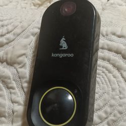 Kangaroo Doorbell Security Camera
