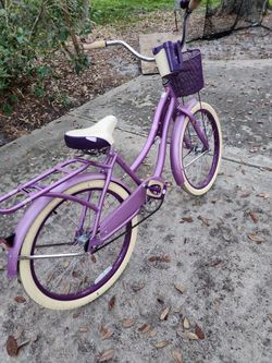 Huffy nel lusso purple sale