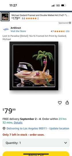 Michael Godard Lost In Paradise Art 