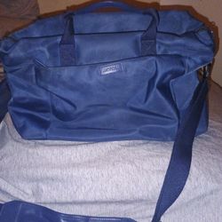 Monos Navy Blue Metro Duffle Bag