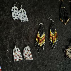 Barrio Baby Customs Beaded Earrings 