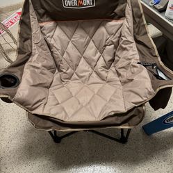 Oversized Super Comfy Camping Fold Up Chair 