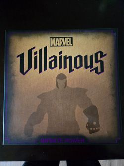 Marvel Villainous Infinite Power Board Game