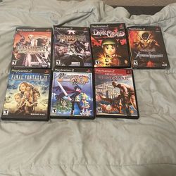 PS2 Games 
