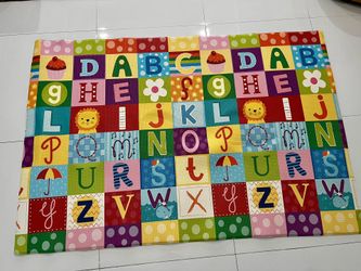 Baby Care Play Mat (waterproof) Zoo / Town 55’ X 85’