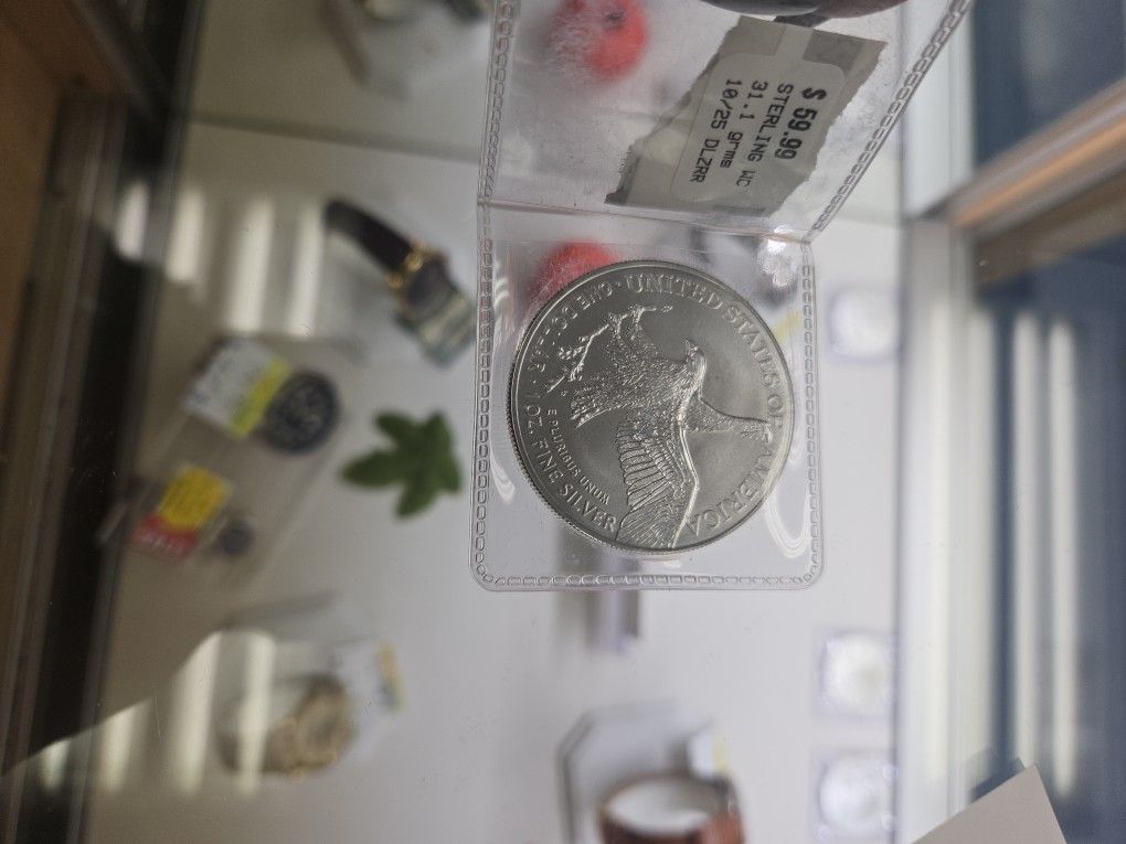 2025 Silver Dollar Coin 