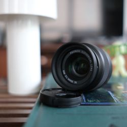 Fujifilm XC 35mm f/2 lens