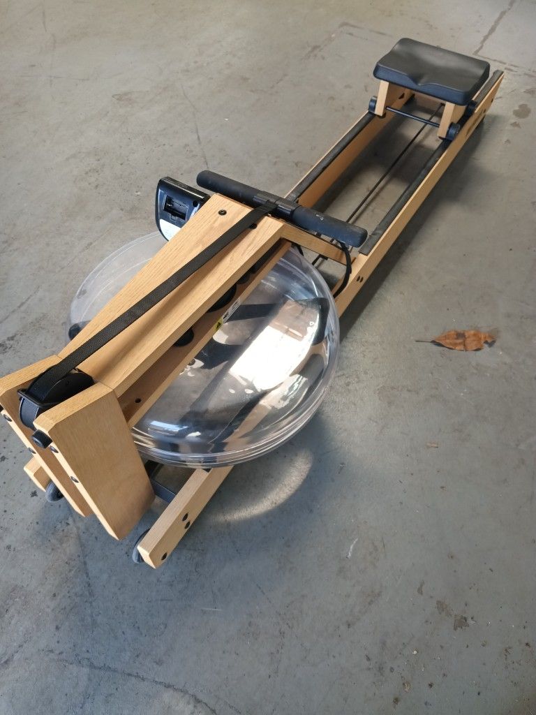 Mr Rudolf  Water Rower 