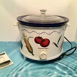 Vintage Crock Pot