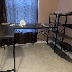 OFFICE DESK  WITH CHAIR