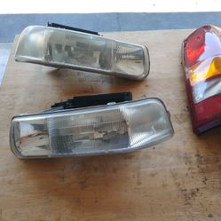 1999  To 2003 Silverado headlights & taillights