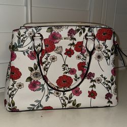 Nine West floral Handbag