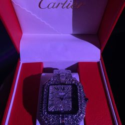 Bussdown Moissanite Watch 