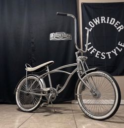 Lowrider bike