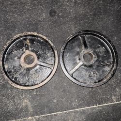 50 Pounds Weight Plates 
