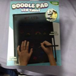 Doodle pad led tablet