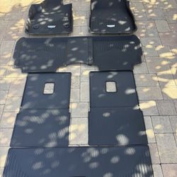  All Weather Mats For 2025 XT6 Cadilac 