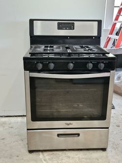 Whirlpool stove